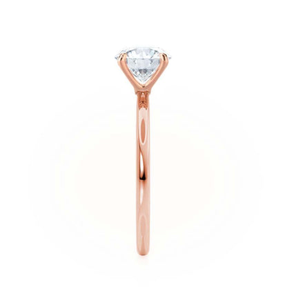 3 CT Elongated Cushion Solitaire Lab Grown Diamond Engagement Ring